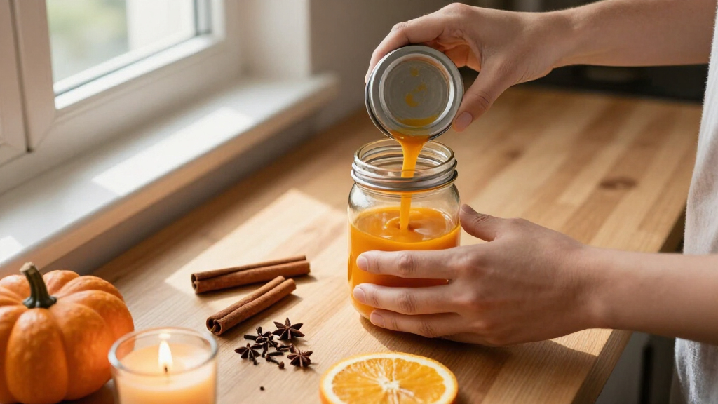 best spiced pumpkin scented candles