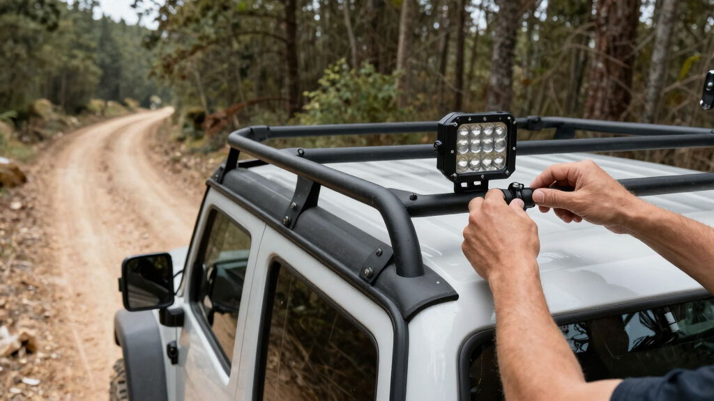 off-road LED light bars