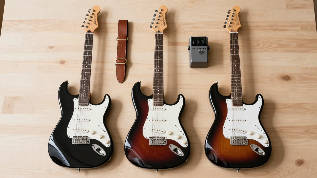premium electric guitars