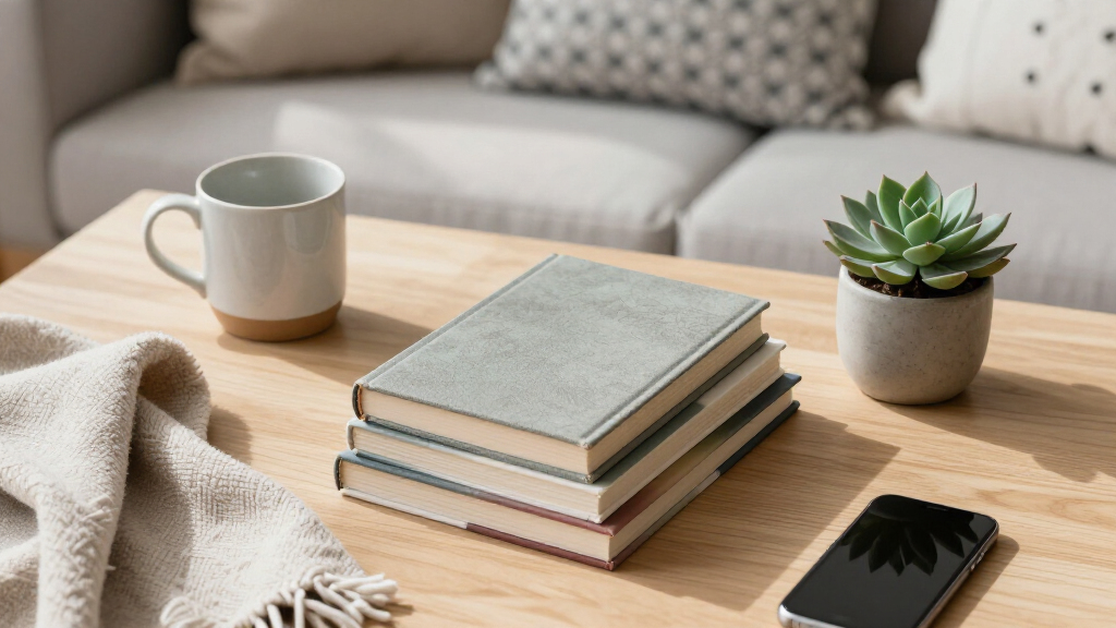 books for home decor