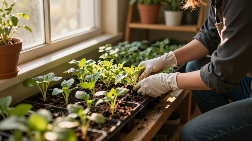 best greenhouse bench with seedling trays
