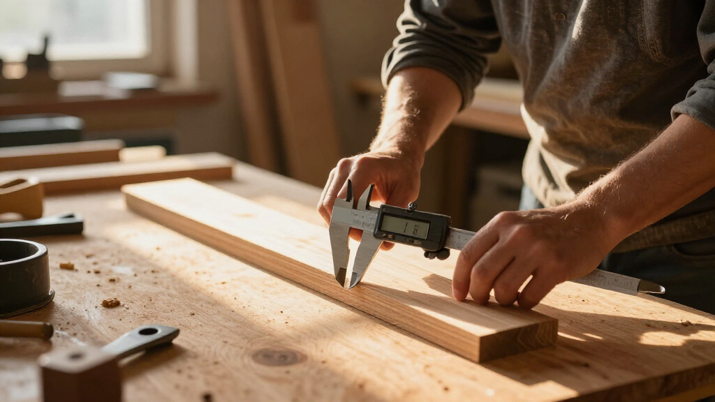 digital woodworking measuring tools