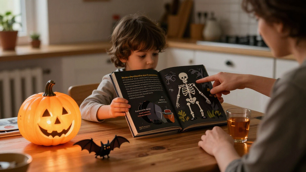 spooky educational books for kids