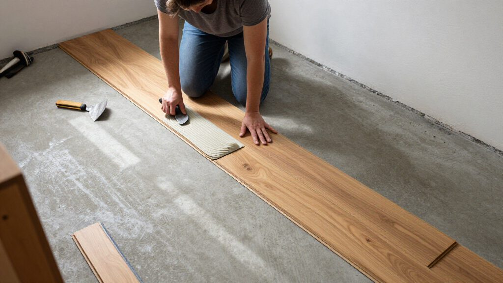 best flooring for concrete slabs