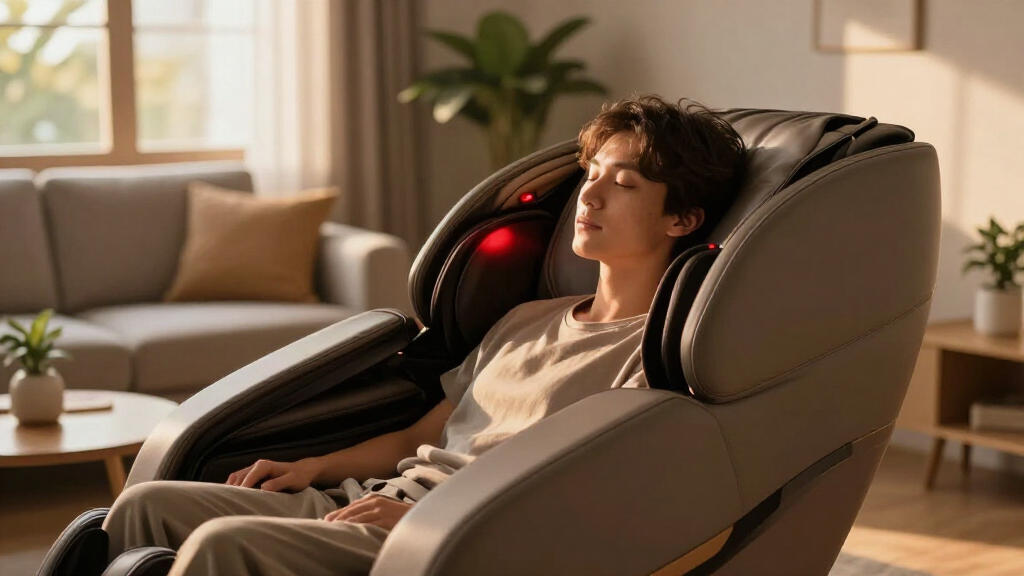best massage chairs with heat