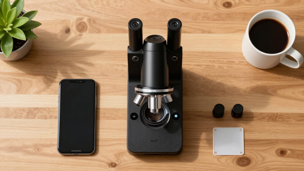 wifi digital microscopes