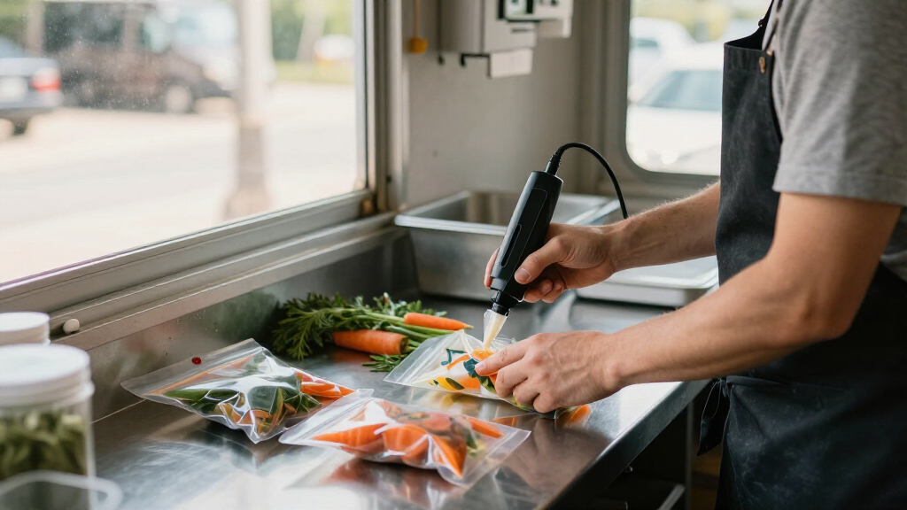 best vacuum sealers for sous vide food truck prep