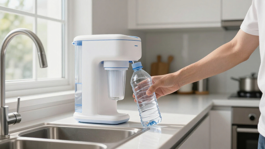 best countertop water filtration dispensers