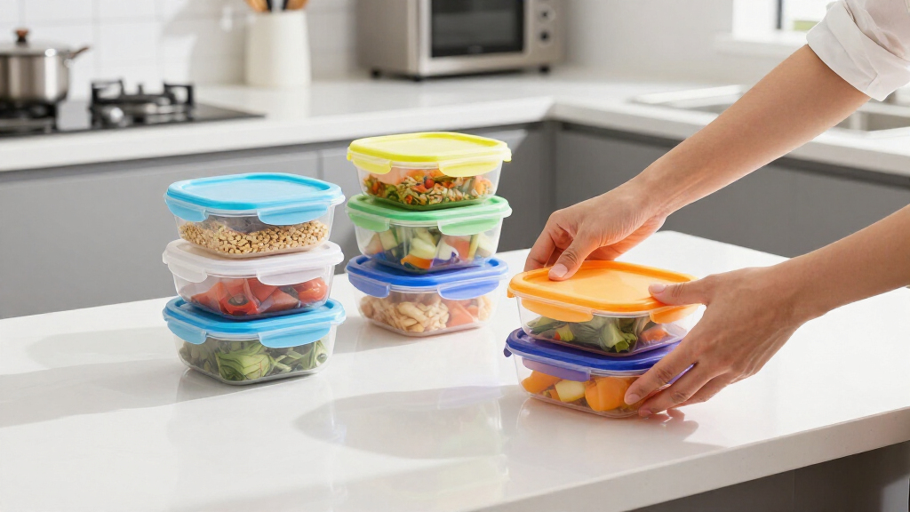 food storage containers for meal prep
