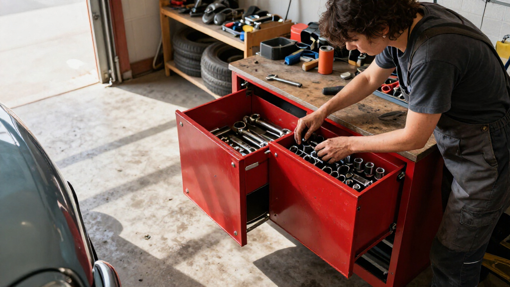 automotive garage storage cabinets