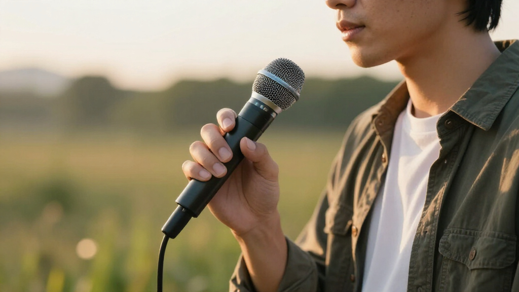 wireless microphone for creators