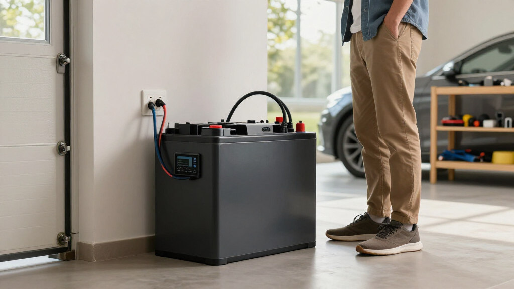 energy storage batteries for blackout protection
