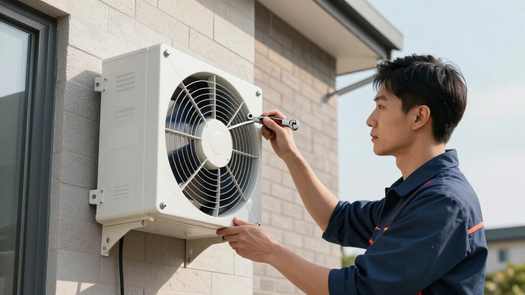 emergency ventilation fan solar powered