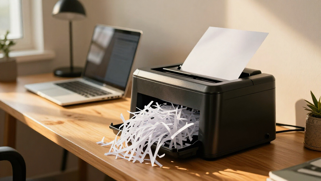 document shredder machines