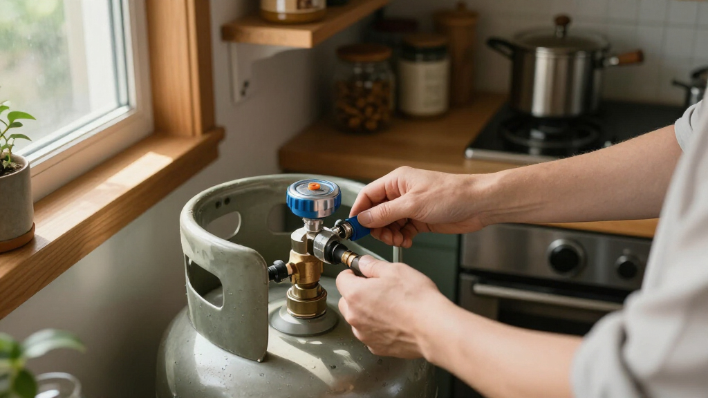 hydrogenrated pressure regulator