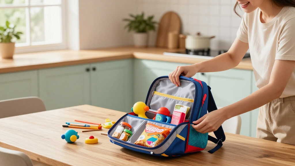 kids' school backpack organizers