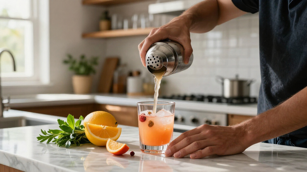 premium cocktail shaker sets on amazon