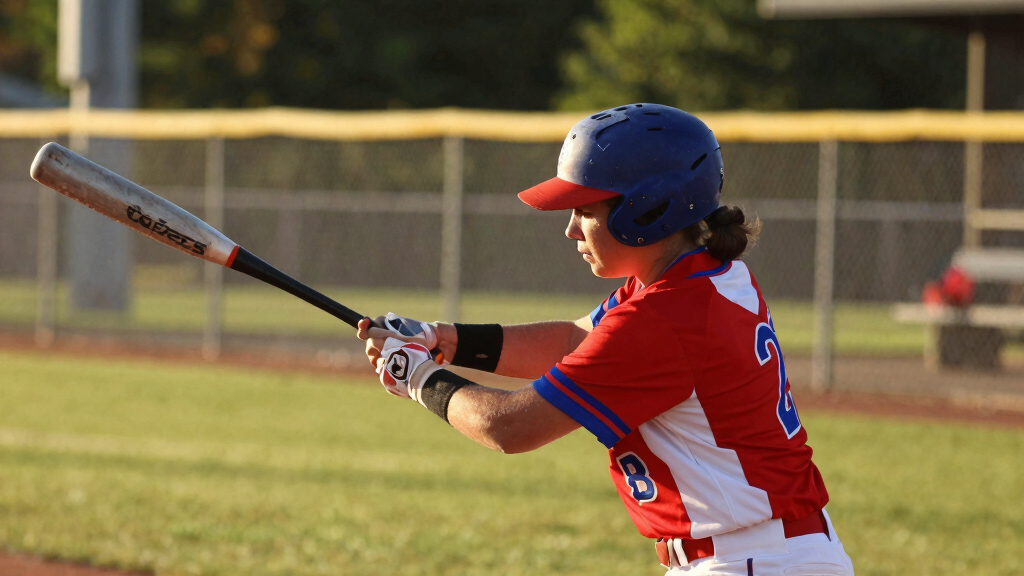 patriotic softball gear