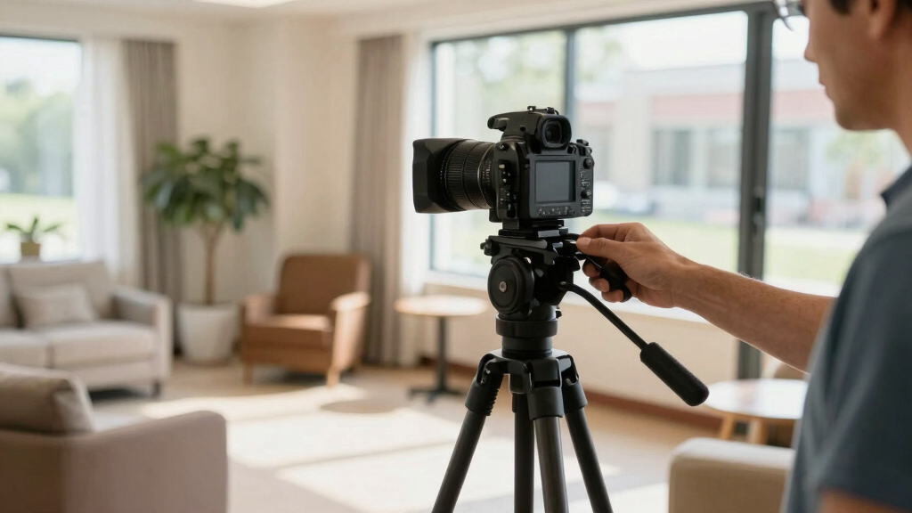 fluid tripod heads for video work