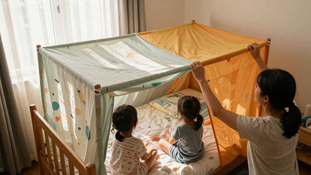 best twin bed canopies for kids
