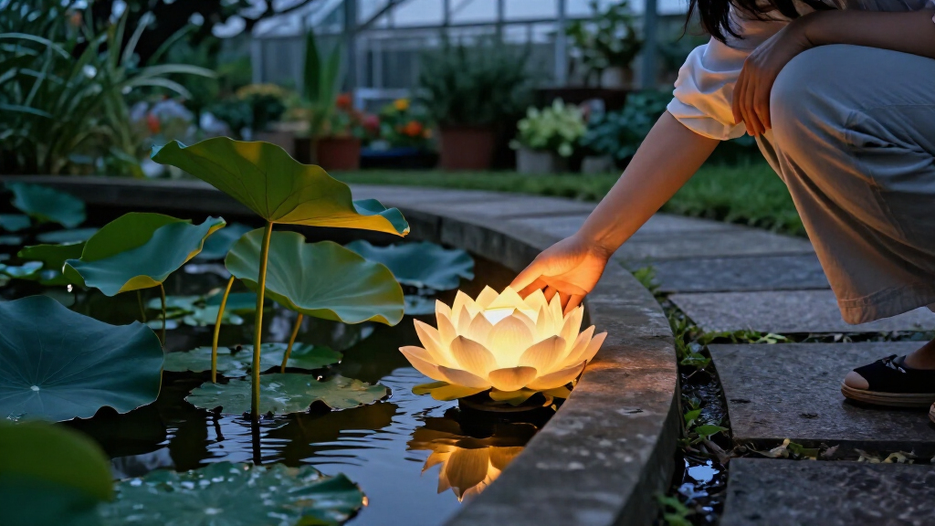 15 Best Lotus Solar Lights for Gardens, Pools, and Patios in 2027