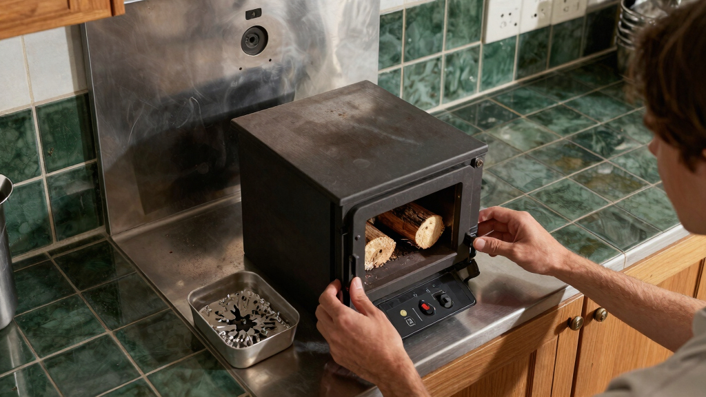 best high-efficiency small wood stove