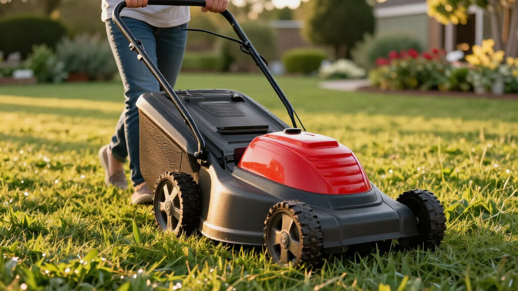 best self-propelled lawn mowers