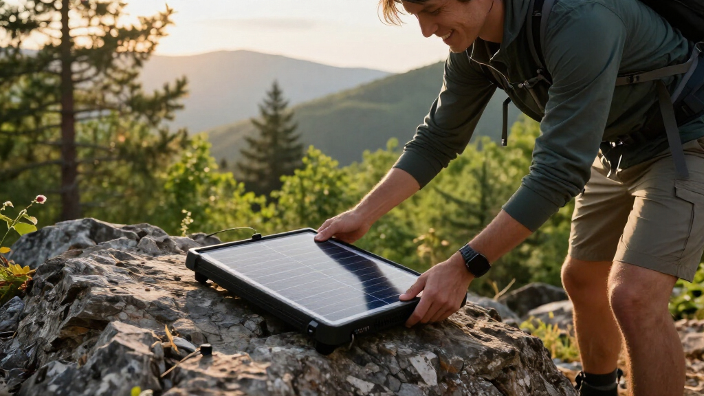 portable solar panels for camping