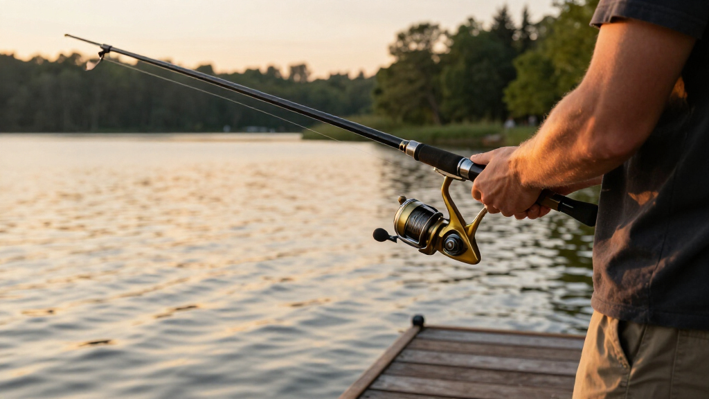 premium fishing rod and reel combos