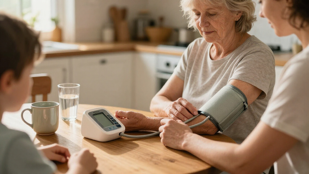 blood pressure monitors for seniors