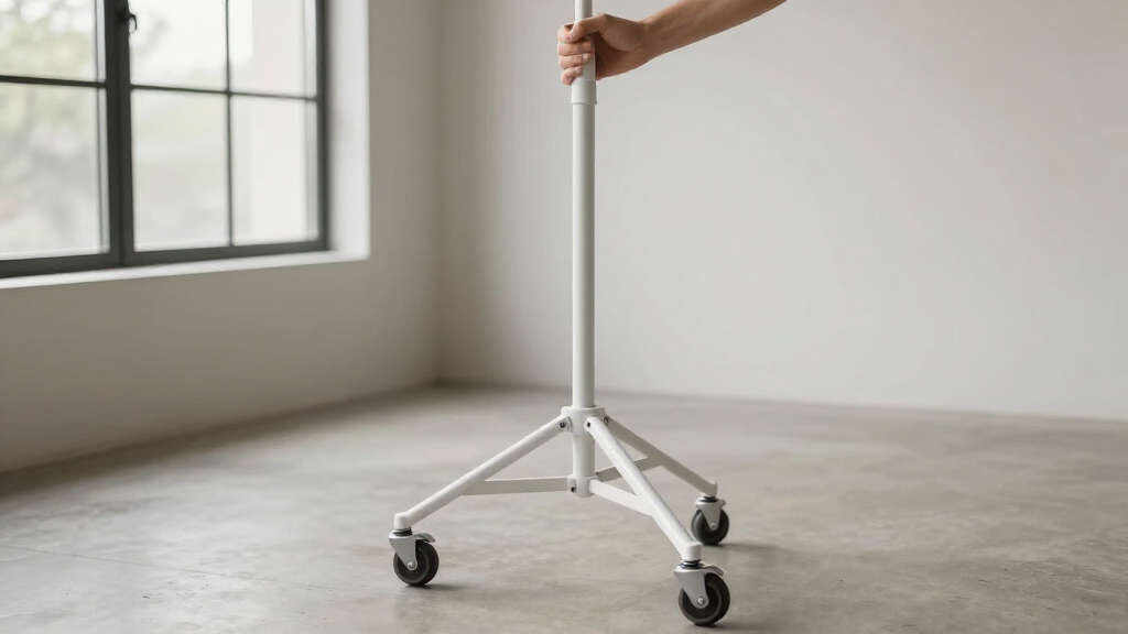 rolling light stand