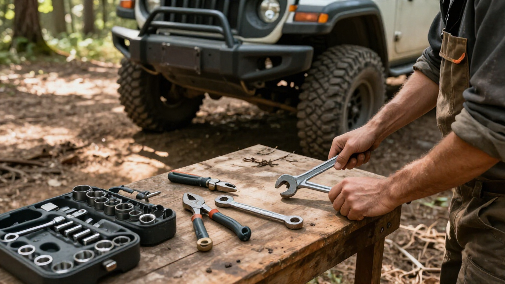 off-road vehicle repair tools