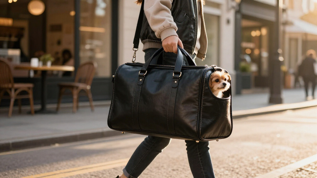 luxury dog carriers for travel