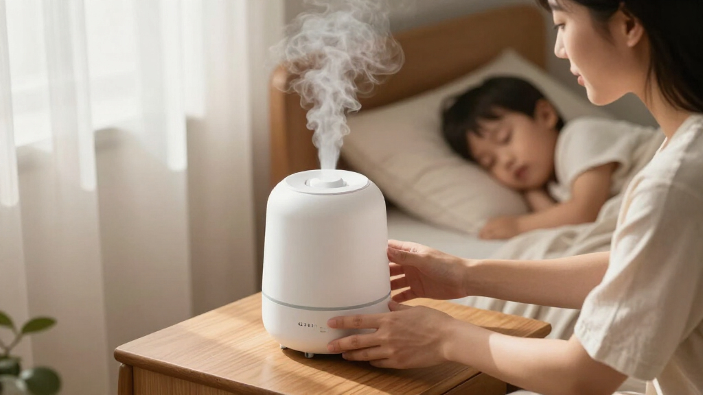 moisturizing humidifier for bedroom