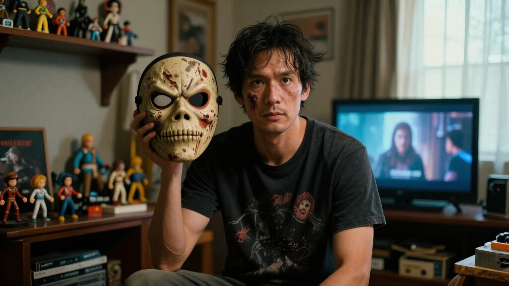 horror movie collectibles