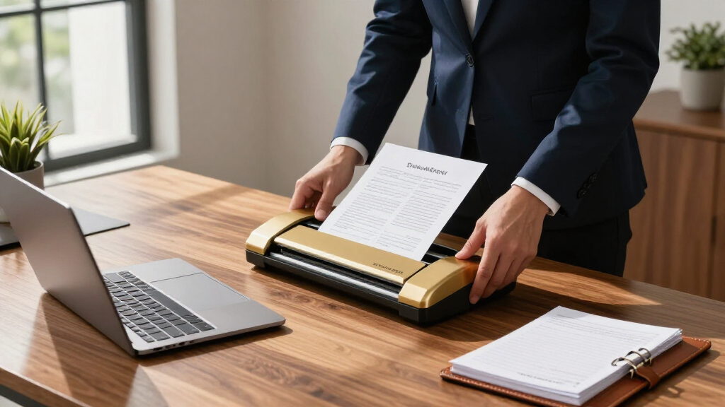 best laminator for legal documents