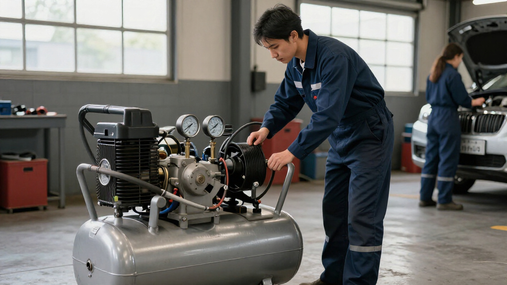 60 gallon air compressor