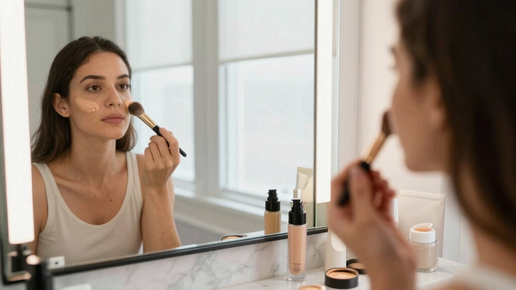 best foundations for dark skin
