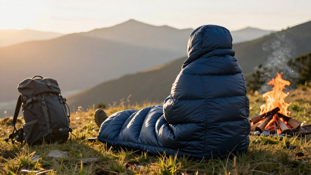 premium backpacking sleeping bags