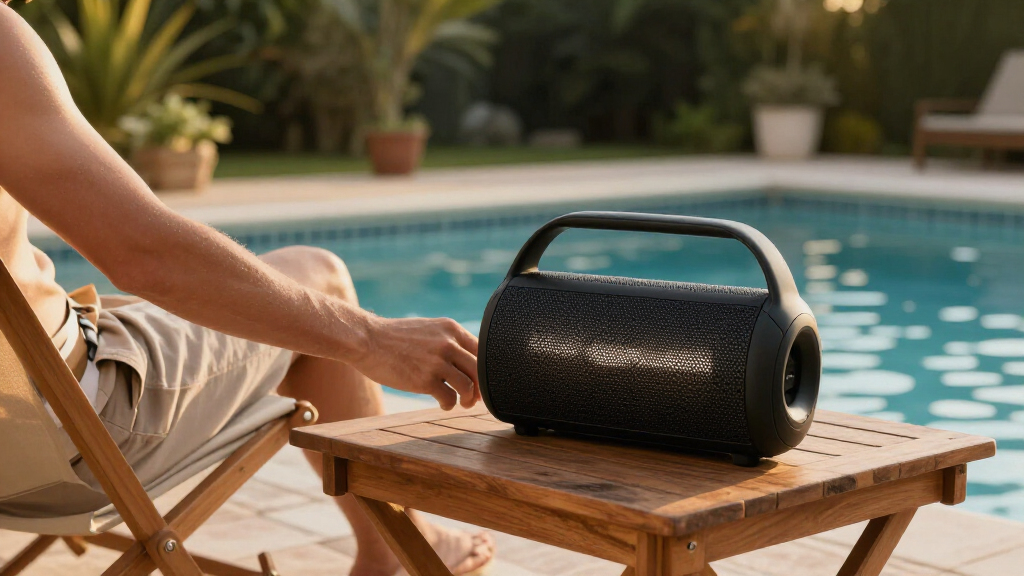waterproof outdoor speakers