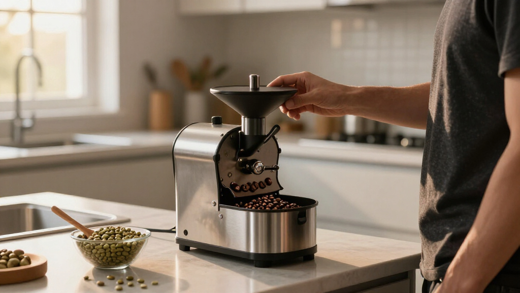 best home coffee roaster for apartment use