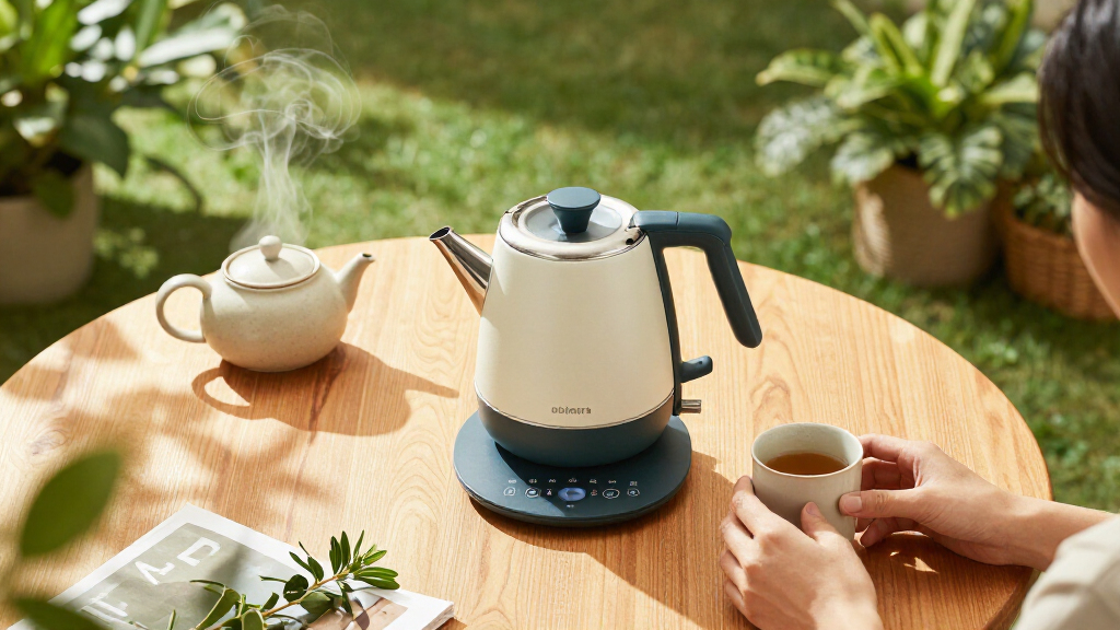 smart kettles with temperature control