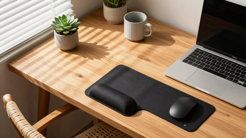 ergonomic desk accessories