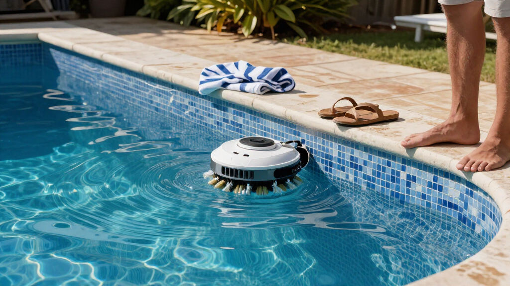 robot pool cleaner