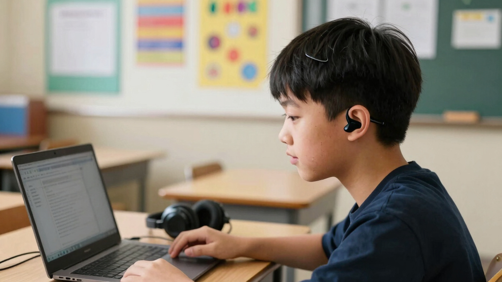 hearing amplification devices for students