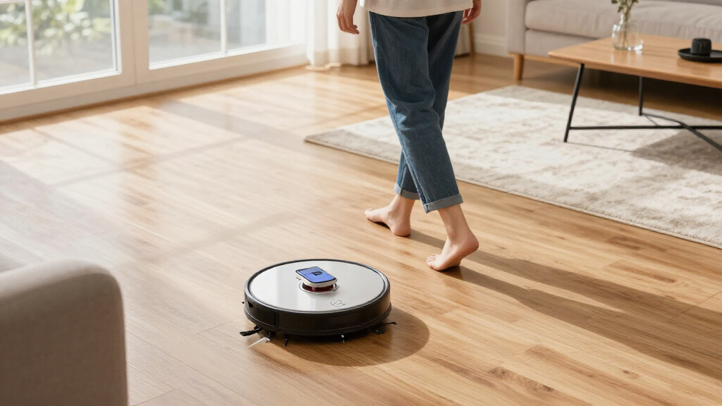 best robot vacuum for large homes mapping