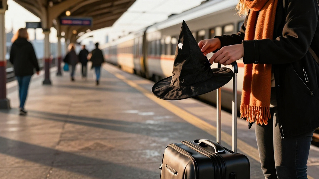 Halloween travel costume accessories