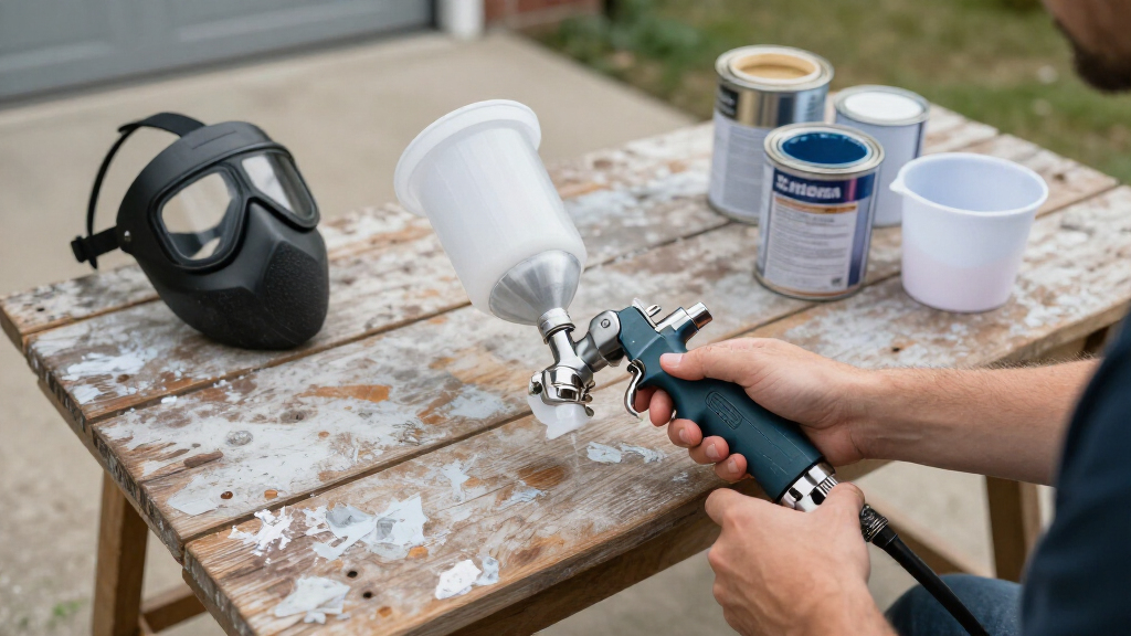 automotive paint sprayer