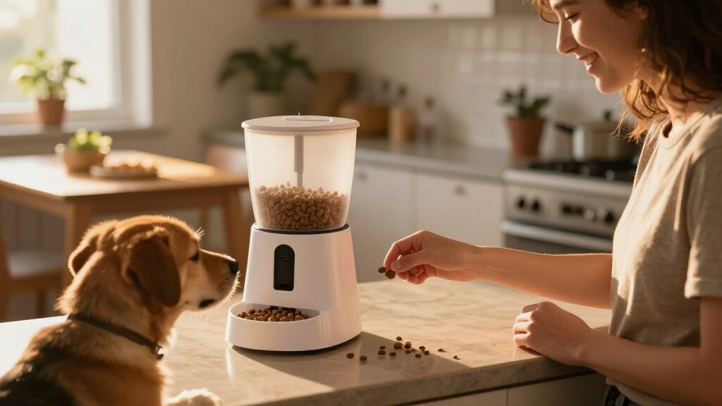 automatic pet feeders