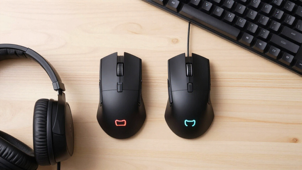wireless gaming mice